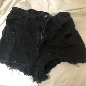 BDG high rise shorts